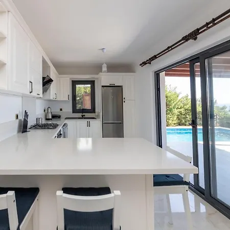 Willa Splendid Villa With Private Pool And Jacuzzi Near Beach In Bodrum *